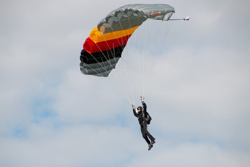 Skydiving Spots