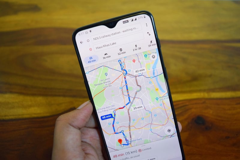 GPS Navigation Device